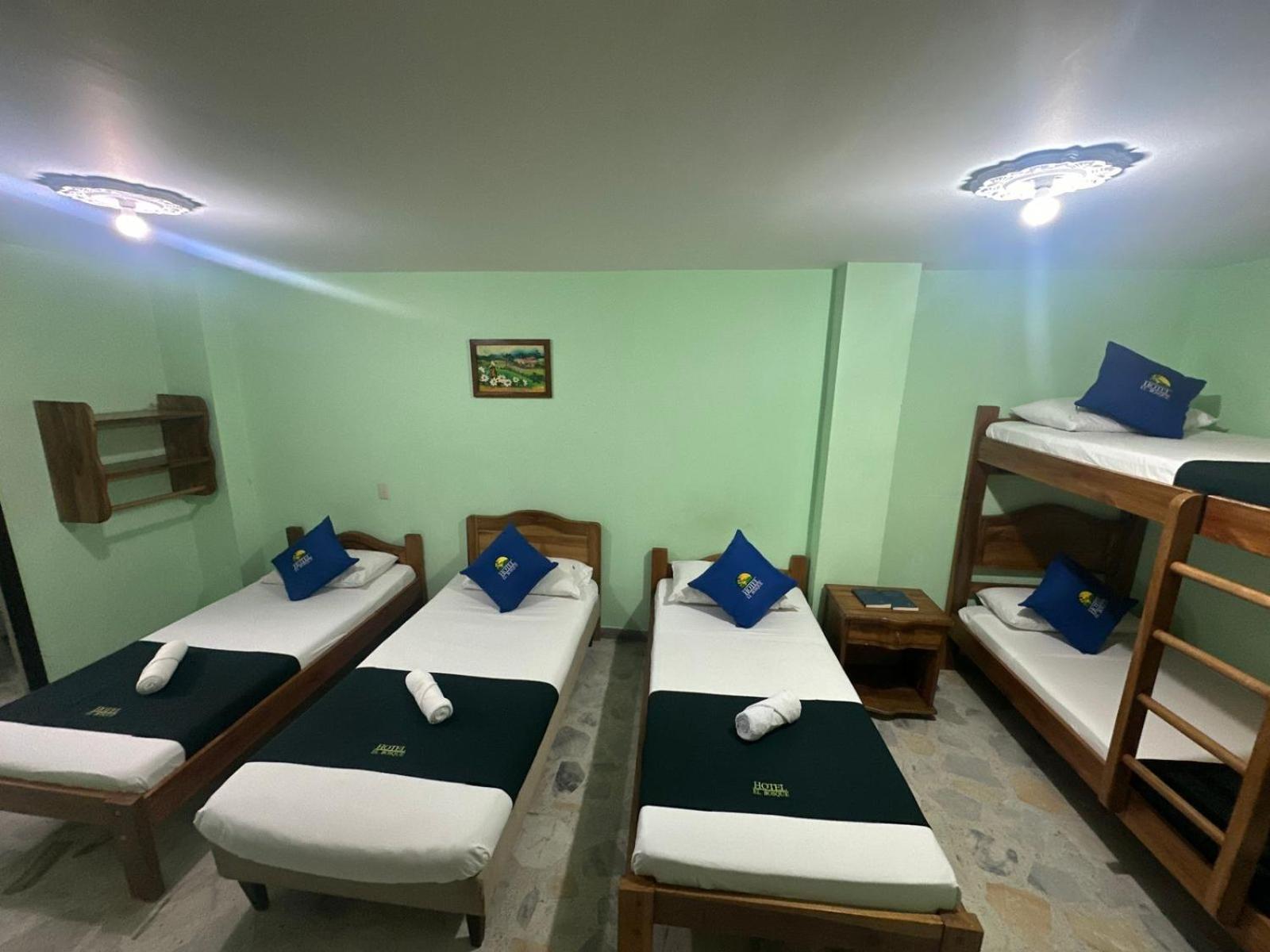 Hotel El Bosque Armenia  Extérieur photo