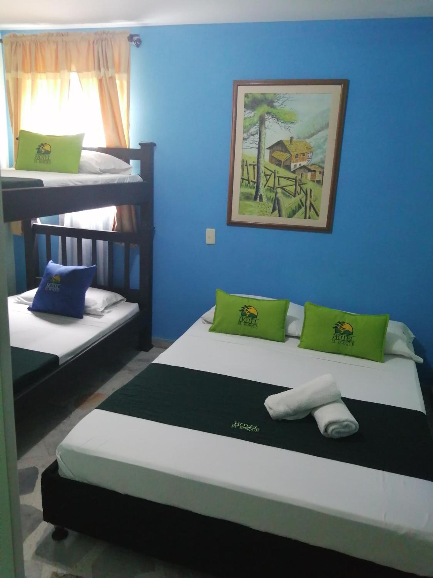 Hotel El Bosque Armenia  Extérieur photo